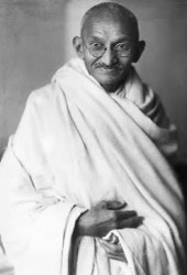 Mahatma Gandhi