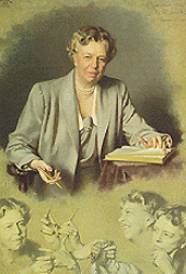 Anna Eleanor Roosevelt
