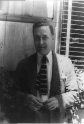 F. Scott Fitzgerald