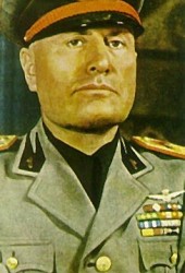 Benito Mussolini