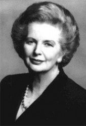 Margaret Thatcher