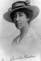 Jeannette Pickering Rankin