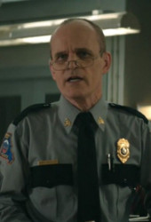 Cedric Connolly (Ebbing Police's desk sergeant)