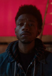 Jerome (who puts up billboards for Ebbing Advertising Company)