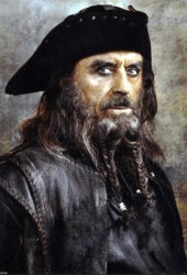 Captain Edward Teach «Blackbeard»