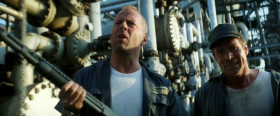 Ah, Chick, l ain't gonna kill him. Just gonna take a foot off. A man can work with one foot.  You remember old Frank Marx  who worked with one hand all them years? 
