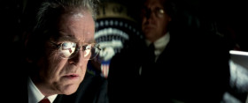 - It's an asteroid, sir.
- How big are we talking?
- It's the size of Texas, Mr. President.
- Dan, we didn't see this thing coming?
- Well, our object collision budget's a million dollars. That allows us to track about three percent of the sky. And begging your pardon, sir, it's a big-ass sky.
<...>
- Is this... going to hit us?
- We're efforting that as we speak, sir.
- What kind of damage are we...
- Damage? Total, sir.
