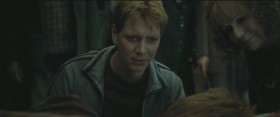 - How do you feel, Georgie?
- Saint-like.
- Come again?
- Saint-like... You see, I’m holy. Holey, Fred, geddit?
- With the whole wide world of earrelated humor at your disposal, you go for holey? Pathetic.
