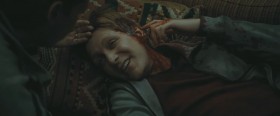 - How do you feel, Georgie?
- Saint-like.
- Come again?
- Saint-like... You see, I’m holy. Holey, Fred, geddit?
- With the whole wide world of earrelated humor at your disposal, you go for holey? Pathetic.

