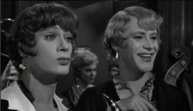 - Didn't you girls say you went to a conservatory?
- Oh, yes. For a whole year.
- I thought you said three years.
- We got time off for good behaviour.