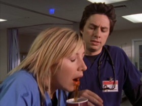 Elliot, you should never use scalding hot coffee for a victory sip. It's a beginner's mistake.