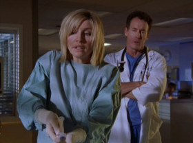 - How, uh, how old is this patient?
- Seventy-nine.
- Uh-huh. And... how old would you say he was when you started this procedure?