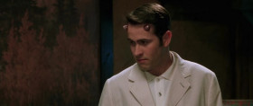 So you were an artist - big deal. Elvis was an artist, but that didn't stop him from joining the service in time of war. That's why he's the King... and you're a schmuck.