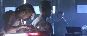 - Does it hurt when you get shot?
- I sense injuries. The data could be called «pain».