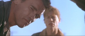 - We're not gonna make it, are we? People, I mean.
- It's in your nature to destroy yourselves.