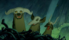 - Yeah, be prepared. We'll be prepared. For what?
- For the death of the king.
- Why, is he sick?
- No, fool, we're going to kill him. And Simba, too.