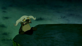 - Yeah, be prepared. We'll be prepared. For what?
- For the death of the king.
- Why, is he sick?
- No, fool, we're going to kill him. And Simba, too.