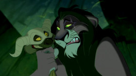- Yeah, be prepared. We'll be prepared. For what?
- For the death of the king.
- Why, is he sick?
- No, fool, we're going to kill him. And Simba, too.
