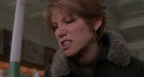 Some advice, okay? Don't point your fucking finger at crazy people! 