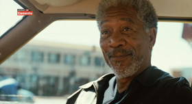 I sit here in this car, with somebody I hardly know, in a section of town I haven't a fuckin' clue where I am. Don't know my phone number, don't know what day it is. I don't think I even have a real friend I could call. And I realize that I could just... disappear. Just...disappear.
