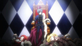 Always skillfully manipulate your pieces, that’s how you survive. Use me and madam red, any piece within your reach. Even if the bodies of your pawns pile up in front of your throne. Because if the king falls – this game is over.