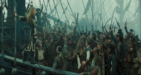 The wind's on our side, boys. That's all we need!