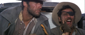 - Wake up, you. There are troops coming.
- Blue or grey?
- They're grey, like us. Let's say hello to them, then get going. Hurrah! Hurrah for the Confederacy! Hurrah! Down with General Grant! Hurrah for General... What's his name?
- Lee.
- Lee! God is with us because he hates the Yanks, too! Hurrah!
- God's not on our side, cos he hates idiots also.
