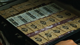 - What do you do for a living?
- Soap.
- Sorry?
- I make and I sell soap.The yardstick of civilization.