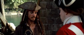 - This dock is off limits to civilians.
- I'm terribly sorry. I didn't know. If I see one, I shall inform you immediately.