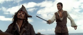 - Put it away, son. It's not worth you getting beat again.
- You didn't beat me. You ignored the rules of engagement. In a fair fight, I'd kill you.
- Then that's not much incentive for me to fight fair, then, is it'?
