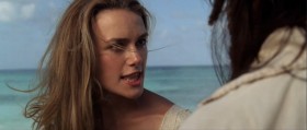 - Why is the rum gone?
- One, because it is a vile drink that turns even the most respectable men into complete scoundrels. Two, that signal is over a thousand feet high. The entire Royal Navy is out looking for me. Do you really think that there is even the slightest chance - that they won't see it?
- But why is the rum gone?
