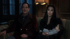 - Children, why do you hate the baby?
- We don't hate him. We just wanna play with him.
- Especially his head.
