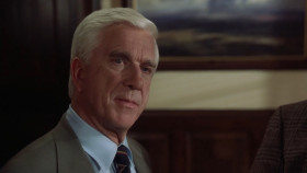 - That's my policy. When I see five weirdos dressed in togas stabbing a guy in the middle of the park in full view of a hundred people, I shoot the bastards.
- That was a Shakespeare in the Park production of Julius Caesar, you moron!