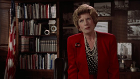 - That's my policy. When I see five weirdos dressed in togas stabbing a guy in the middle of the park in full view of a hundred people, I shoot the bastards.
- That was a Shakespeare in the Park production of Julius Caesar, you moron!