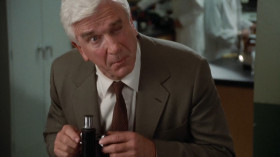 - I can't see anything.
- Use your open eye, Frank.