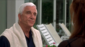 - Your dog certainly has a surprised look on his face.
- Well, that's because you're looking at his butt.
- Uh... oh. Then he's certainly not going to enjoy that treat that I just fed to him.