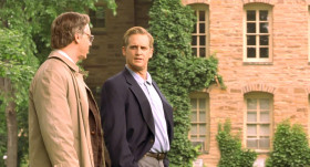 - What about the... Well, you know. Are they gone?
- No, they're not gone. And maybe they never will be. But I've gotten used to ignoring them, and I think they've given up on me. You think that's what it's like with all our dreams and our nightmares, Martin? You've got to keep feeding them for them to stay alive?
- John, they haunt you though.
- They're my past, Martin. Everybody is haunted by their past.