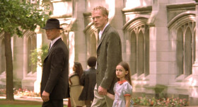 - What about the... Well, you know. Are they gone?
- No, they're not gone. And maybe they never will be. But I've gotten used to ignoring them, and I think they've given up on me. You think that's what it's like with all our dreams and our nightmares, Martin? You've got to keep feeding them for them to stay alive?
- John, they haunt you though.
- They're my past, Martin. Everybody is haunted by their past.