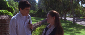 - You're weird.
- Sorry.
- No, that was a compliment.
