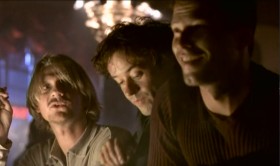 - Is that a brothel or a chorus line?
- Nobody else knows either...