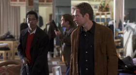 - If I was a giant, nasty alien bird in a department store, where would I be?
- Lingerie.
- Notyou, the bird.
- Lingerie.