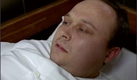 - Is the surgery over? 
- Yeah, you're in heaven. I'm god and this is St. Peter. 
- Salam Aleikum! 
- Oh shit! 
