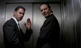 - Is the surgery over? 
- Yeah, you're in heaven. I'm god and this is St. Peter. 
- Salam Aleikum! 
- Oh shit! 
