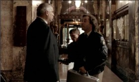— Are you the manager? 
— Yes. 
— They want to blow up the entire hotel.
