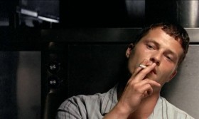 - Smoking helps. 
- Smoking? No, that's dangerous to your health! 
- Do I have lung cancer?
