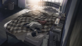 In just living my life, it's as though sadness piles up all around me. It's on my sheets, dried in the sun... the toothbrush in my bathroom... in the memory of my cell-phone...