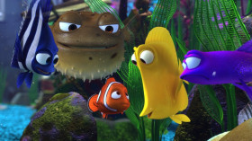 - Ocean. Wow. The big blue. What's it like?
- Uh... Big and blue?