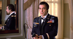 - I'd like to disagree with you, Colonel.
- You're in no position to disagree with me, boy. I got a loaded. 45 here. You got pimples.