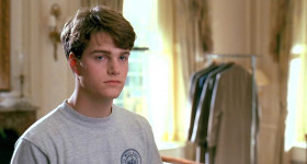Oh, Charlie, about your little problem, there are two kinds of people in this world: Those who stand up and face the music, and those who run for cover. Cover's better.
