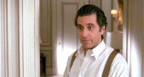 Oh, Charlie, about your little problem, there are two kinds of people in this world: Those who stand up and face the music, and those who run for cover. Cover's better.